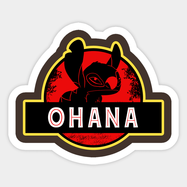 Ohana Sticker by KanaHyde